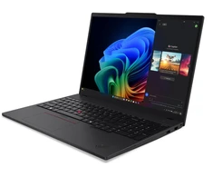 Nešiojamas kompiuteris Lenovo ThinkPad T16 Gen 4 Copilot+ AMD Ryzen™ AI 5 PRO 340 256GB SSD 16GB 16" (1920x1200) WIN11 Pro Juodas Backlit Keyboard FP Reader. 3 Year warranty