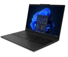 Nešiojamas kompiuteris Lenovo ThinkPad T16 Gen 4 Core™ Ultra 7 255U 512GB SSD 16GB 16" WUXGA (1920x1200) IPS WIN11 Pro ECLIPSE Juodas Backlit klaviatūra FP Reader. 1 Year Garantija