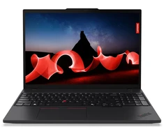 Nešiojamas kompiuteris Lenovo ThinkPad T16 Gen 3 Core™ Ultra 7 165U 1TB SSD 32GB 16" (1920x1200) TOUCHSCREEN WIN11 Pro Juodas Backlit Keyboard FP Reader 1YW