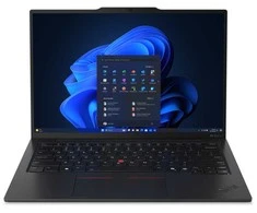 Nešiojamas kompiuteris Lenovo ThinkPad X1 Carbon Gen 13 Aura Edition Copilot+ Core™ Ultra 7 258V 512GB SSD 32GB 14" 2.8K (2880x1800) OLED 120Hz WIN11 Pro IR Webcam Juodas Backlit Keyboard FP Reader 1YW