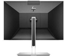 Hewlett Packard (HP) RENEW GOLD HP E27m G4 QHD Conferencing Monitorius - 27" 2560x1440 QHD 300-nit 75Hz AG, IPS, USB-C(65W)/HDMI/DP Daisy-Chain, 4x USB-A, speakers, 5MP IR cam, RJ-45 LAN, height adjustable/tilt/swivel/pivot, 1 metai (Atnaujinta)