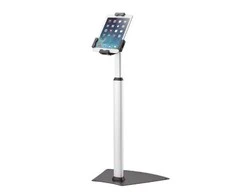 Laikiklis Neomounts NewStar Planšetė Floor Stand (fits most 7,9-10,5" tablets), c:Sidabrinis