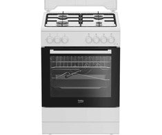 Viryklė BEKO Gas Cooker FBST62110DW, Plotis 60 cm