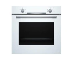 Bosch HBA530BW0S Serija 2, Įmontuojamoji orkaitė, 60 x 60 cm, Balta