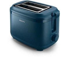 Skrudintuvas Philips 3000 Serija, HD2511/70, 8 nustatymai, 2 angos, bandelių šildymas