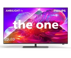Philips 43" 4K QLED Ambilight išmanusis televizorius