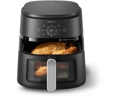 Philips Airfryer 2000 Series NA231/00, 6.2 L, Glass window (Pažeista pakuotė)
