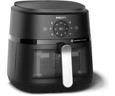 Philips Airfryer 2000 Series NA231/00, 6.2 L, Glass window (Pažeista pakuotė)
