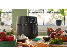 Philips Airfryer 5000 Series XXL Connected HD9285/90/Damaged package (Pažeista pakuotė)