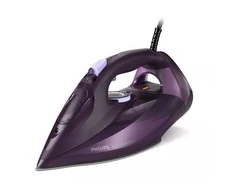 Philips 7000 Series Garų lygintuvas DST7051/30, 2800W, 50 g/min nenutrūkstamas garas, 250g garo pripūtimas, vertikalus garas, SteamGlide Elite padas, lašėjimo stabdiklis, ASO, QuickCalc Release, 300 ml vandens bakas