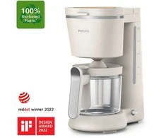Kavos aparatas Philips HD5120/00, Baltos spalvos (Pažeista pakuotė)