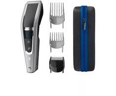 Philips Hairclipper series 5000 Washable hair clipper HC5650/15 Trim-n-Flow PRO technology 28 length settings (0.5-28mm) 90 min cordless use/1h charge/Damaged package (Pažeista pakuotė)