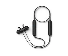 Į ausis dedamos belaidės ausinės su mikrofonu Philips TAE1205BK/00, Juodos