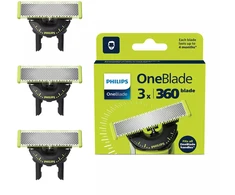 Philips OneBlade 3x replacement blades QP430/50/Damaged package (Pažeista pakuotė)