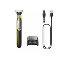 Barzdaskutė Philips Oneblade QP2734/23, 360 blade, 5-in-1 comb (1,2,3,4,5 mm), 60 min. veikimo laikas/ 4 h. įkrovimas