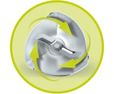 Philips ProMix Handblender HR2543/90, 700 W (Pažeista pakuotė)