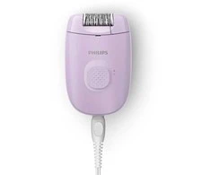 „Philips Satinelle Essential BRE237/00“ laidinis kompaktiškas epiliatorius