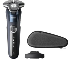 Philips Series 5000 drėgno ir sauso skutimo elektrinė barzdaskutė S5885/35, SkinIQ, SteelPrecision blades, 360-D flexible heads, PowerAdapt Sensor/Damaged package (Pažeista pakuotė)