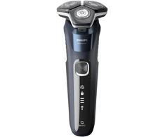 Philips Series 5000 drėgno ir sauso skutimo elektrinė barzdaskutė S5885/10, SkinIQ, SteelPrecision blades, 360-D flexible heads, PowerAdapt Sensor /Damaged package (Pažeista pakuotė)