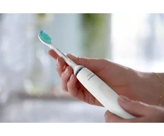 Philips Sonicare 2100 Series „Sonic“ elektrinis dantų šepetėlis, HX3651/13 (Pažeista pakuotė)