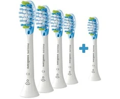Philips Sonicare Premium Plaque Defence 4+1 šepetėlių galvučių pakuotė