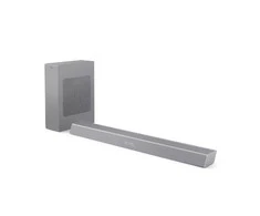 Namų kino sistema „Philips Soundbar“ garsiakalbis TAB8505/10, maks. 240 W. Integruotas žemųjų dažnių garsiakalbis, Dolby Atmos®, suderinamas su DTS Play-Fi, jungiasi su balso asistentais