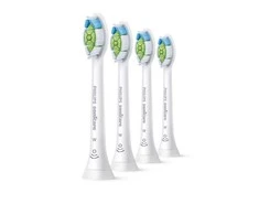 Philips Standartinės „Sonic“ dantų šepetėlio galvutės HX6064/10 (Baltos)