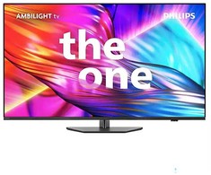 Philips 4K Ambilight televizorius | 43PUS8919/12 | 43 | Smart TV | Titanas | UHD | Judas
