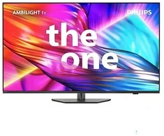 Philips 4K Ambilight televizorius | 43PUS8919/12 | 43 | Smart TV | Titanas | UHD | Judas