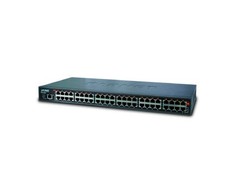 Planet 24-Port 802.3af Gigabit Power over Ethernet Injector Hub (visa galia – 400W)