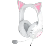 Razer Ausinės RZ04-04730600-R3M1 / Kraken Kitty V2 Baltas Baltas