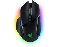 Razer Basilisk V3 Pro Belaidė pelė žaidimams RF belaidė+Bluetooth+USB-C, 30000 DPI, Juodas