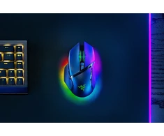 Razer Basilisk V3 Pro Belaidė pelė žaidimams RF belaidė+Bluetooth+USB-C, 30000 DPI, Juodas