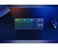 Razer Klaviatūra RZ03-04370100-R3M1 / DeathStalker V2 Pro TKL Juodas