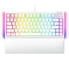 Razer Klaviatūra RZ03-05001700-R3M1 / BlackWidow V4 75% Baltas