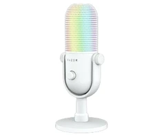 Razer Microphone RZ19-05060200-R3M1 / Seiren V3 Chroma Baltas