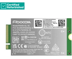 Hewlett Packard (HP) RENEW GOLD HP 4G LTE Modem m.2 WWAN Cat 16 L860-GL-16 Mobile Broadband Cellular (compatible with WWAN-ready EliteBook 630 640 645 660 830 840 860 1040 G11, x360 G11, ProBook 440 460 465 G11, ZBook Firefly Fury Power 14 16 G11 G11A) (Atnaujinta)