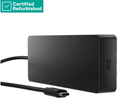 Hewlett Packard (HP) RENEW GOLD HP Universal USB-C Multiport Travel Hub 65W - 2 x USB 3.2, 2 x USB-C, 1 x DP, 1 x HDMI, 1 x RJ-45, 1 year (Atnaujinta)
