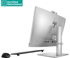 Hewlett Packard (HP) RENEW Sidabrinis HP Elite 840 G9 AIO All-in-One 24 - i5-13600, 8GB, 256GB SSD, 23.8 FHD Non-Touch AG, Height Adjustable, Win 11 Pro, 1 metai (Atnaujinta)