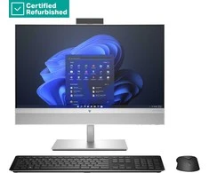 Hewlett Packard (HP) RENEW Sidabrinis HP Elite 840 G9 AIO All-in-One 24 - i5-13600, 8GB, 256GB SSD, 23.8 FHD Non-Touch AG, Height Adjustable, Win 11 Pro, 1 metai (Atnaujinta)