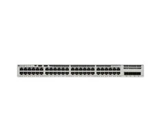 Šakotuvas „Cisco Catalyst 9200“ tik 48 prievadų duomenys, „Network Essentials“.