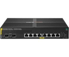 Šakotuvas Hewlett Packard (HP) HPE Aruba Networking CX 6000 8p 10M/100M/1G Class4 PoE 2p SFP 1G 67W Switch