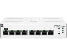 Šakotuvas Hewlett Packard (HP) HPE Networking Instant On Switch 8p Gigabit 1830
