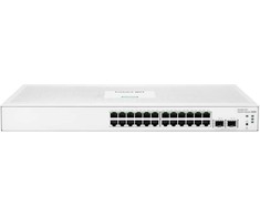 Šakotuvas Hewlett Packard (HP) HPE Networking Instant On Switch 24p Gigabit 2p SFP 1830