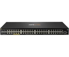 Šakotuvas Hewlett Packard (HP) Aruba 2930F 48G PoE+ 4SFP 740W Switch Europe English