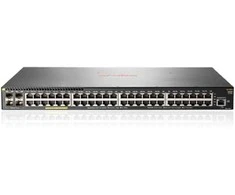 Šakotuvas Hewlett Packard (HP) Aruba 2930F 48G PoE+ 4SFP 740W Switch Europe English