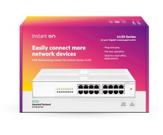 Šakotuvas Hewlett Packard (HP) HPE Networking Instant On Switch 16p Gigabit 1430