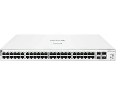 Šakotuvas Hewlett Packard (HP) HPE Networking Instant On Switch 48p Gigabit CL4 PoE 4p SFP+ 370W 1930