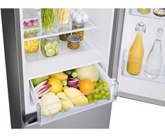 Samsung Šaldytuvas RB34C600ESA/EF, height185.3cm, 344l, Energy class E, šaldiklis 114l, fridge 230l (Pažeista pakuotė)