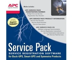 Apc Service Pack 3 metų Garantija pratęsimas (perkant naujus produktus)